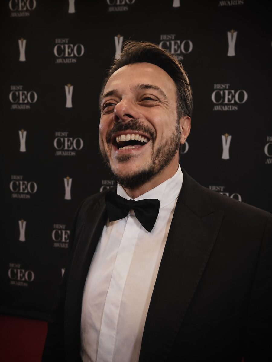Fulvio Zangirolami ai Best CEO Awards 2026, Madrid